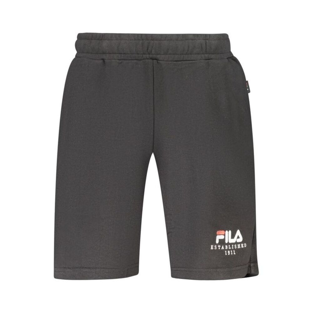 Fila Black Cotton Men's Men's Pants